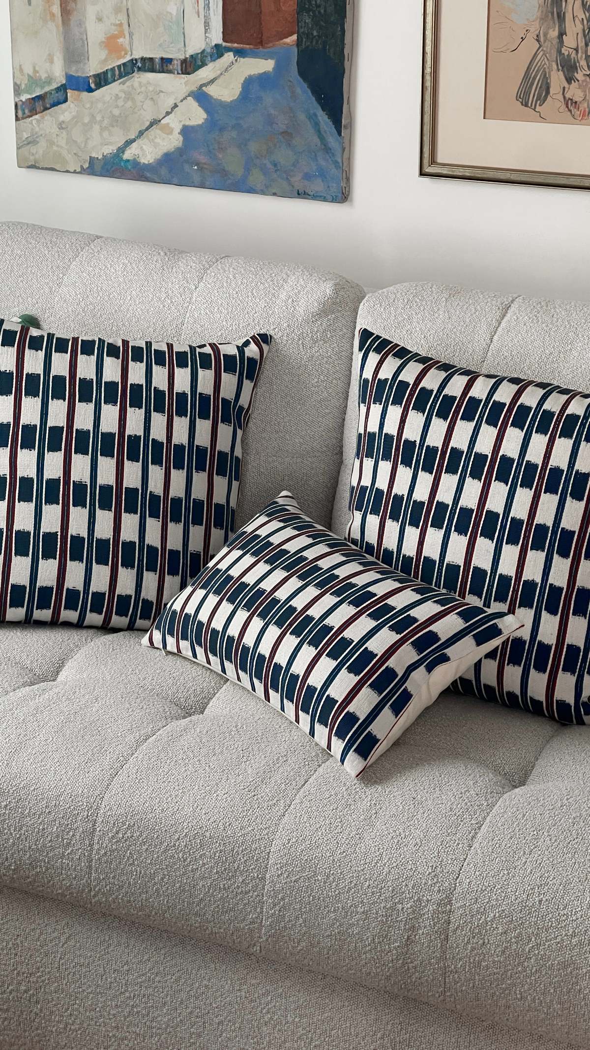 Archive New York Santiago Jaspe Pillow - Atitlan - Image 6 of 9