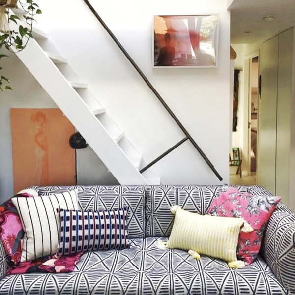 Archive New York Santiago Jaspe Pillow - Atitlan