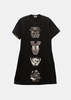 comme des garçons homme plus Graphic Print Long T-Shirt - Thumbnail 1