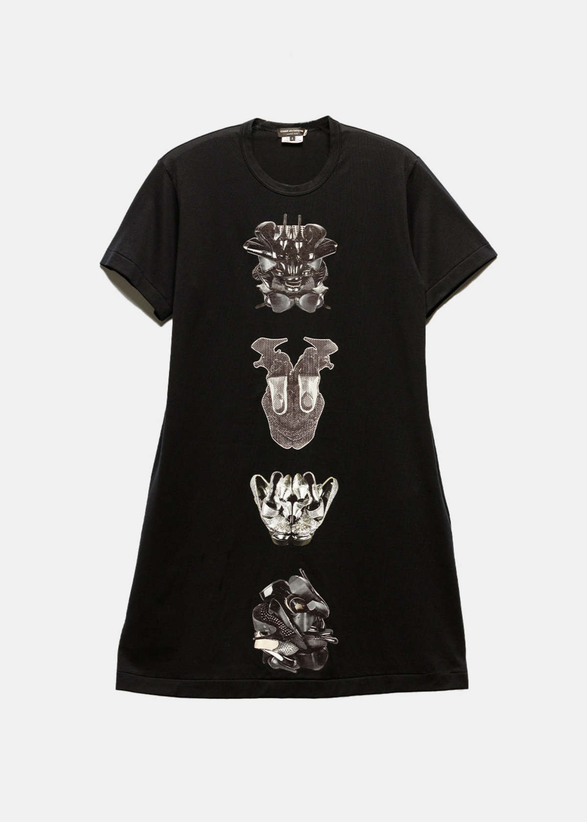 comme des garçons homme plus Graphic Print Long T-Shirt - Image 1 of 3