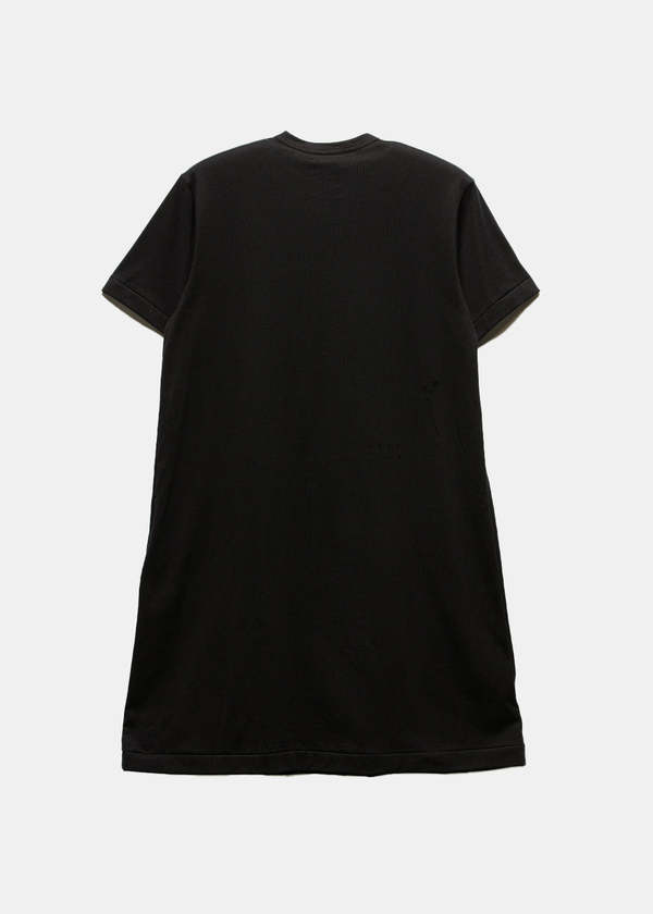 comme des garons homme plus Graphic Print Long T-Shirt