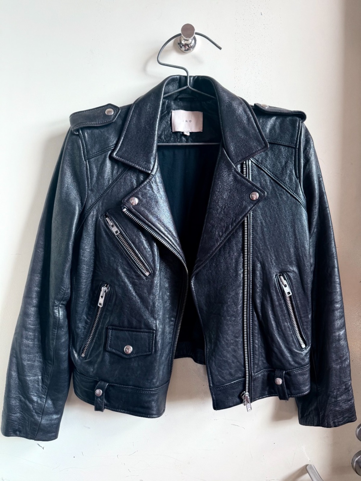 IRO Biker Jacket - Image 1 of 4