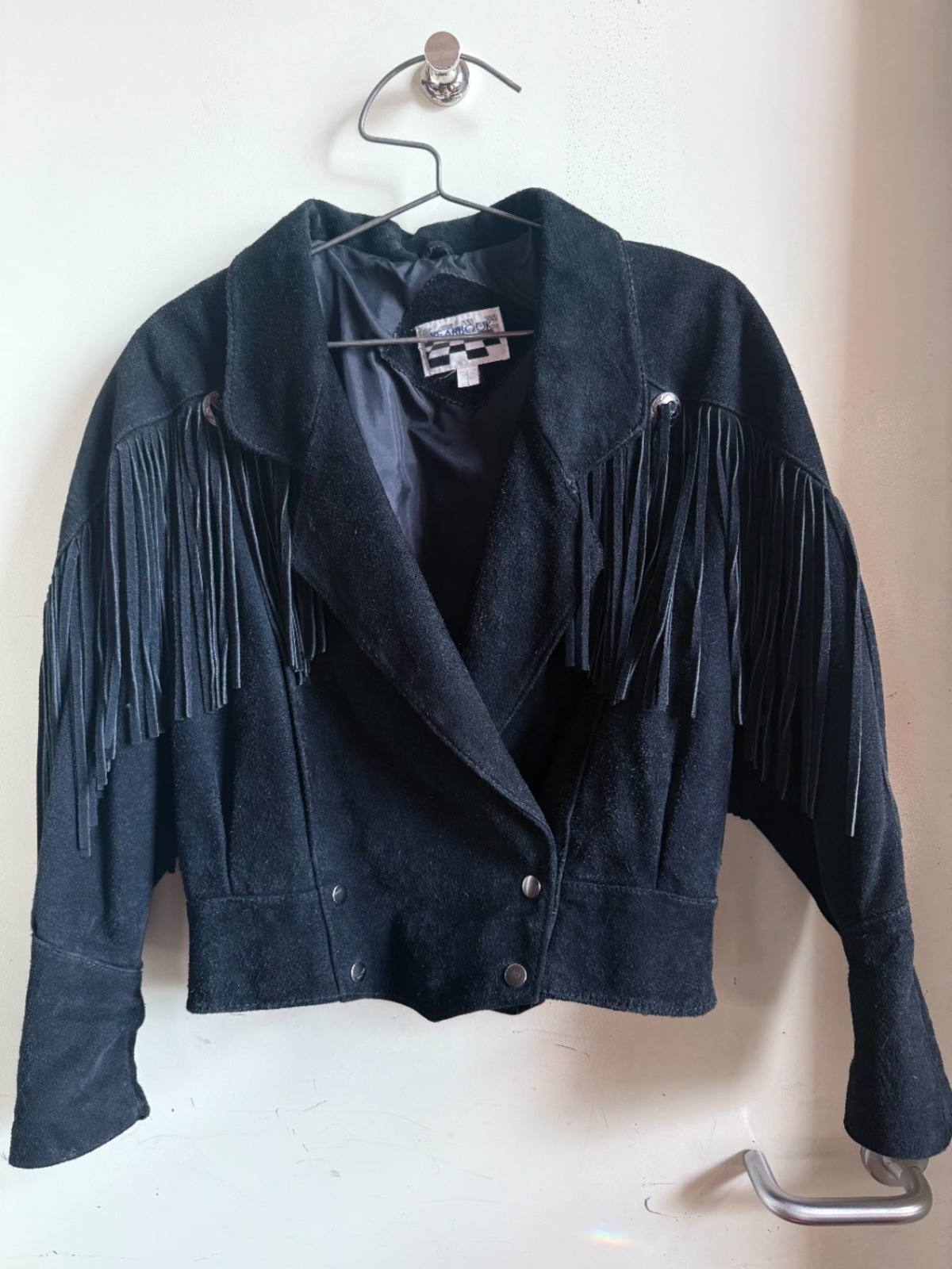 Vintage Biker Jacket - Image 1 of 4