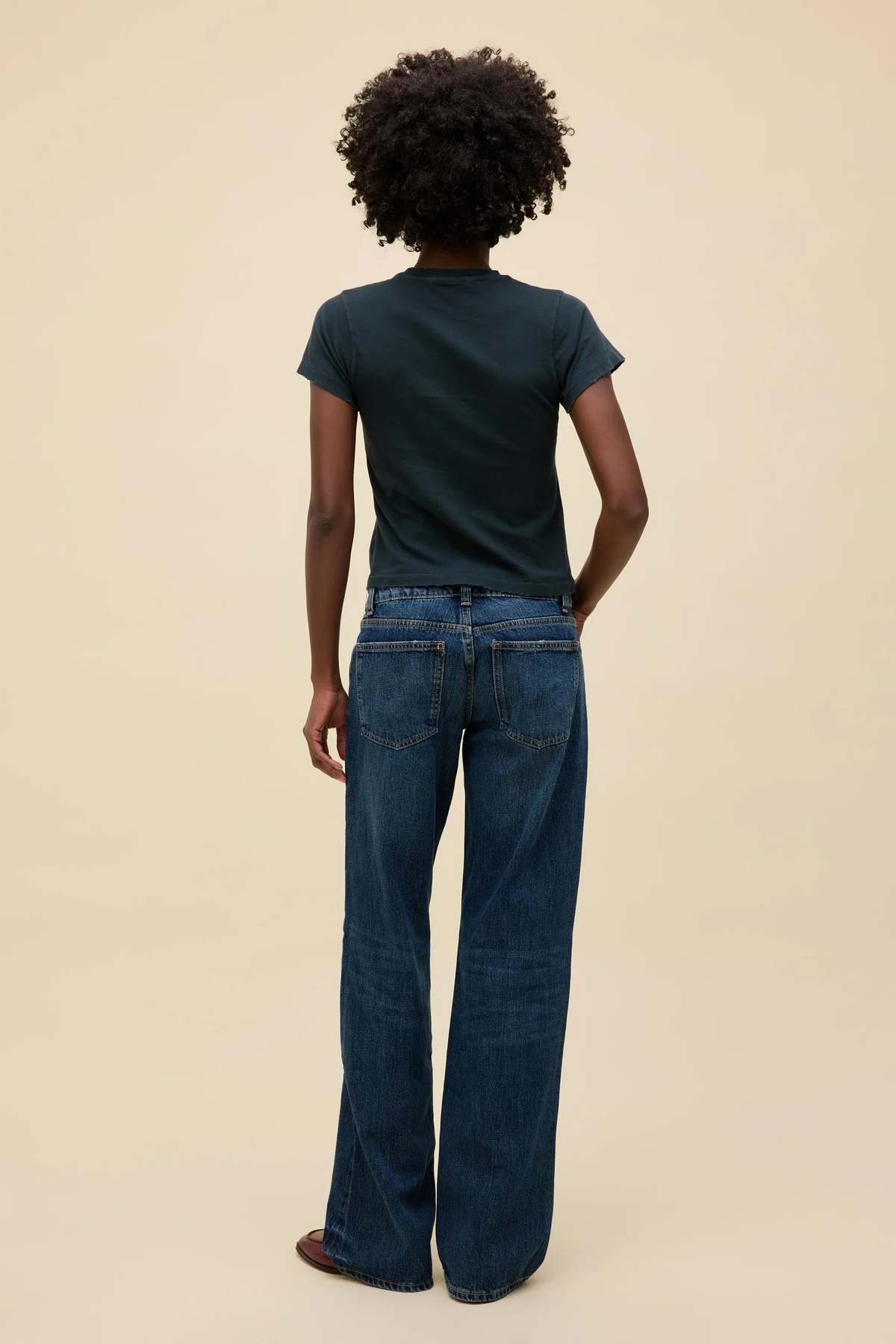 Daydreamer Notorious BIG The Notorious Stacked Vintage Tee - Vintage Black - Image 5 of 5