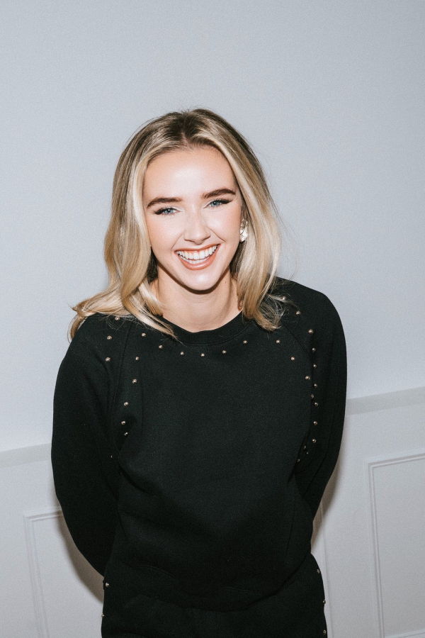 Brunette the Label Studded Sweatshirt