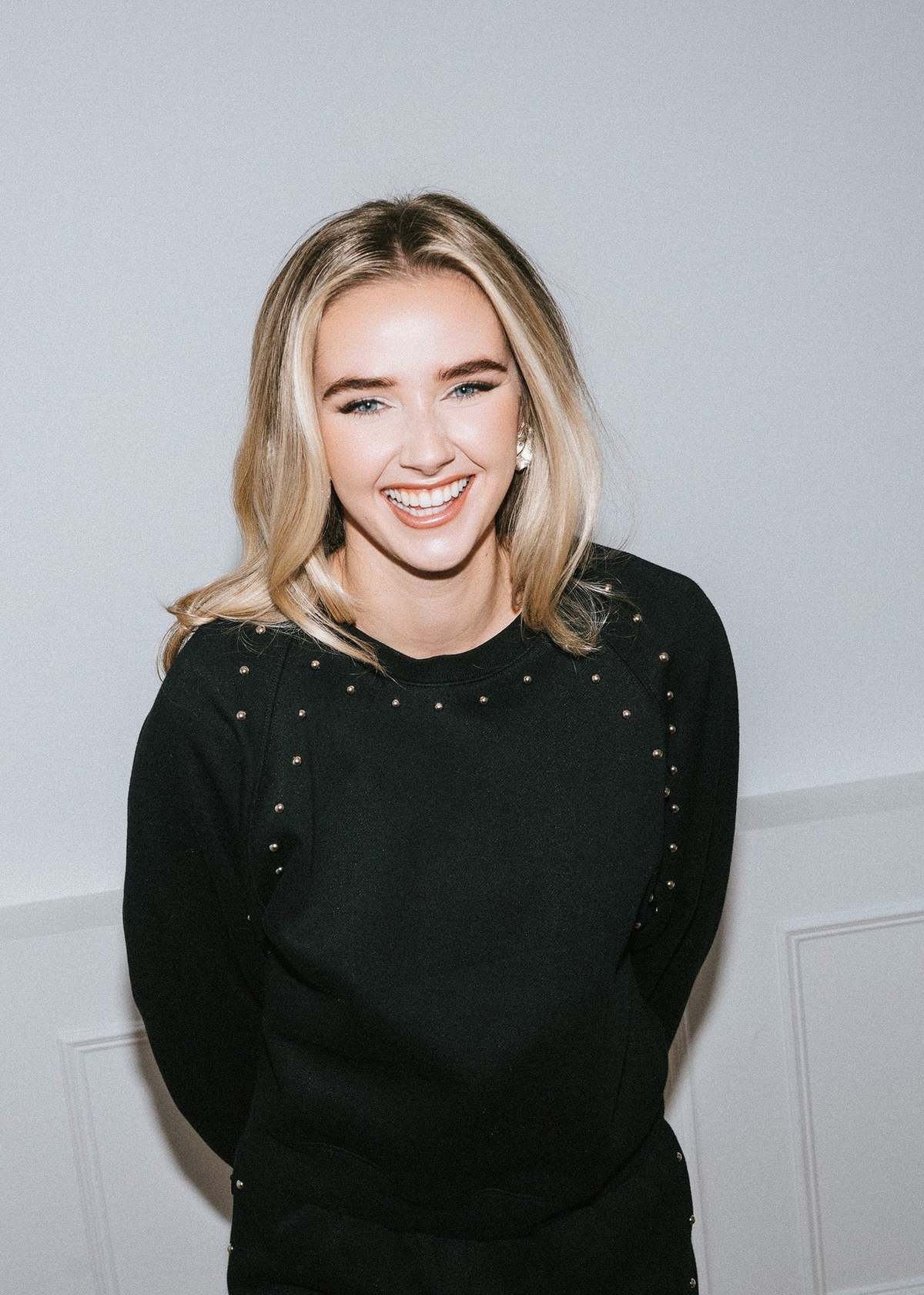 Brunette the Label Studded Sweatshirt - Image 2 of 2