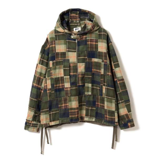 Pilgrim Surf + Supply Johannes Half Zip Shirt - Olive