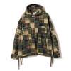 Pilgrim Surf + Supply Johannes Half Zip Shirt - Olive - Thumbnail 1
