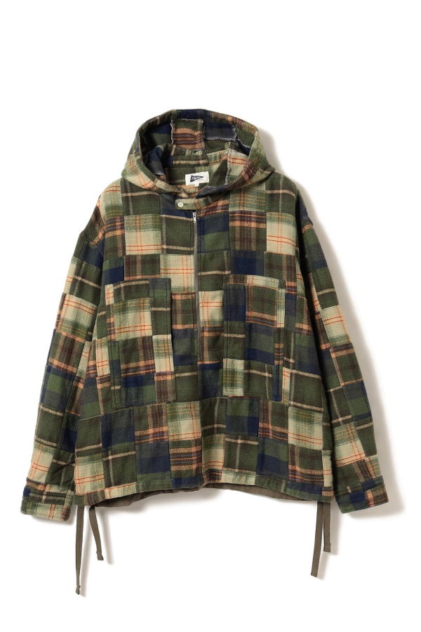 Pilgrim Surf + Supply Johannes Half Zip Shirt - Olive