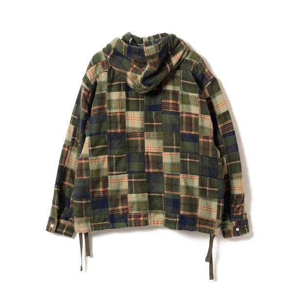 Pilgrim Surf + Supply Johannes Half Zip Shirt - Olive