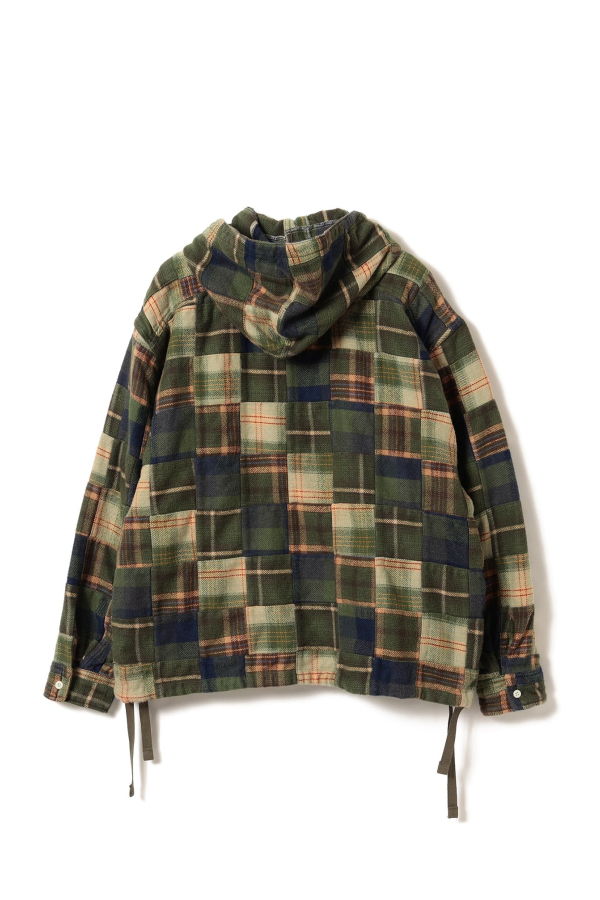 Pilgrim Surf + Supply Johannes Half Zip Shirt - Olive