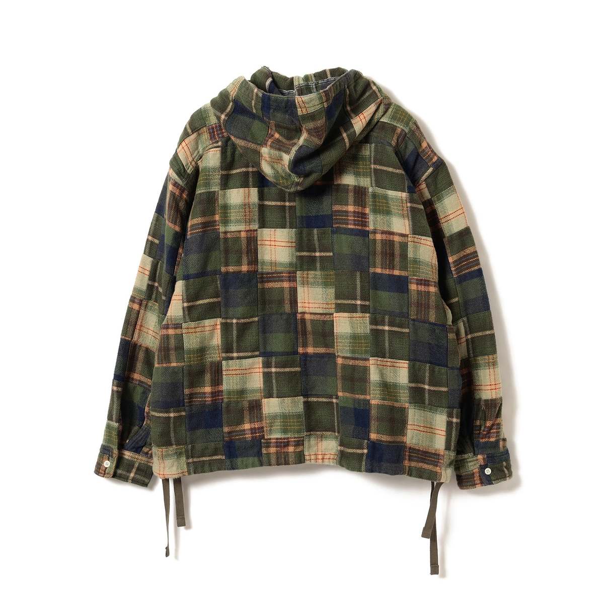 Pilgrim Surf + Supply Johannes Half Zip Shirt - Olive - Image 2 of 3