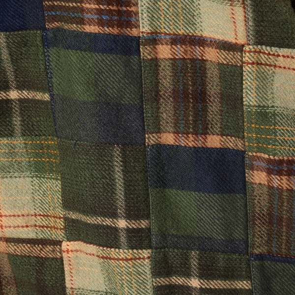 Pilgrim Surf + Supply Johannes Half Zip Shirt - Olive