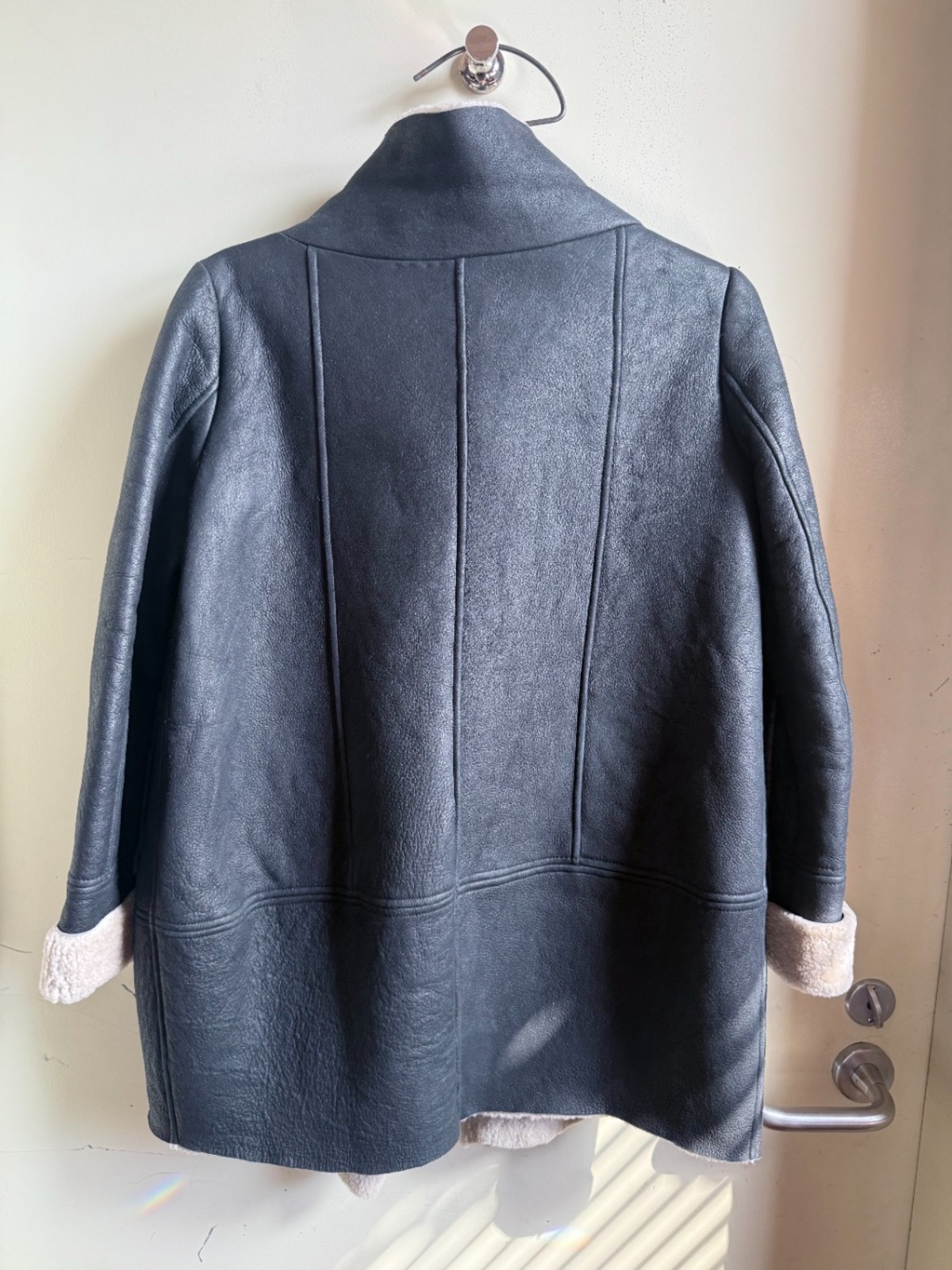 Gary Graham Shearling Coat - Image 2 of 5