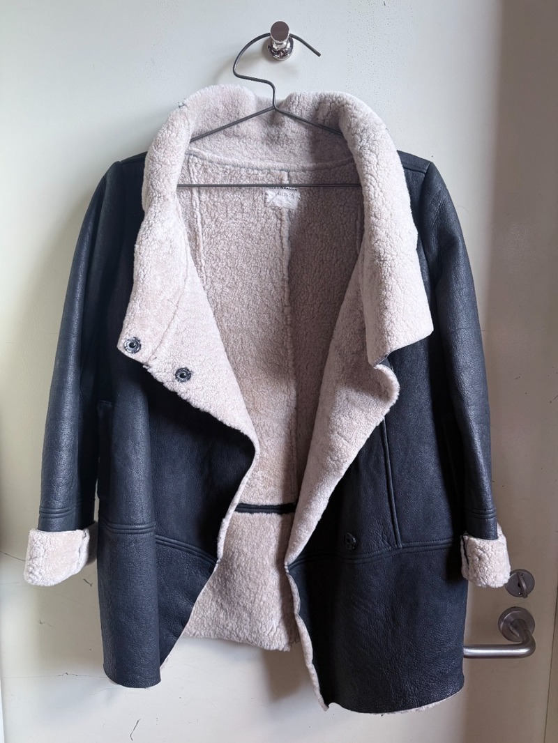 Gary Graham Shearling Coat