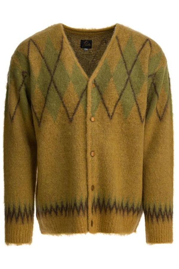 Needles RW355 Cardigan - Mustard