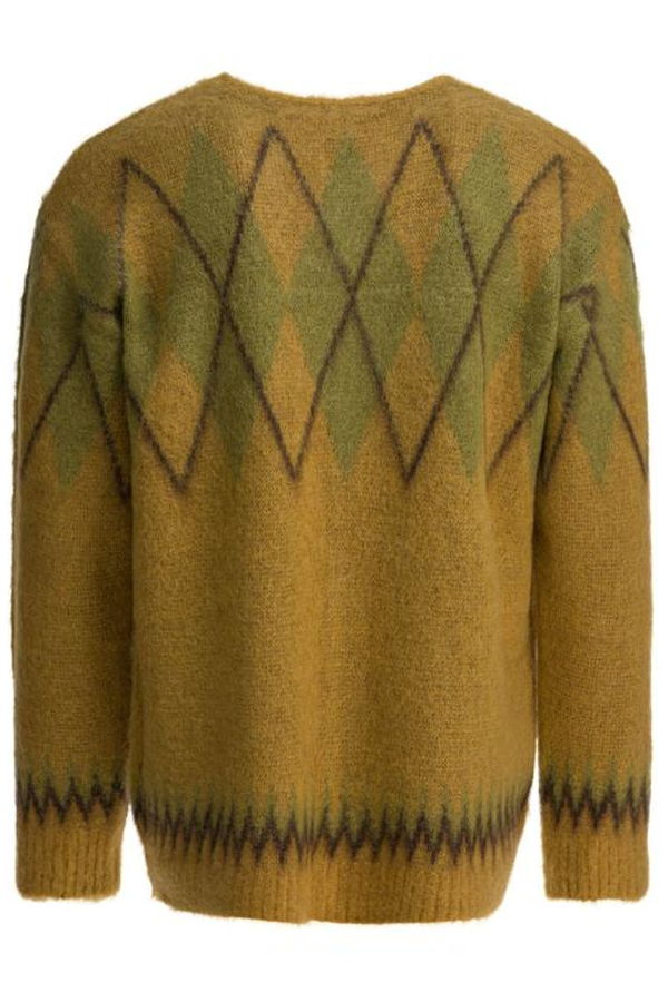 Needles RW355 Cardigan - Mustard