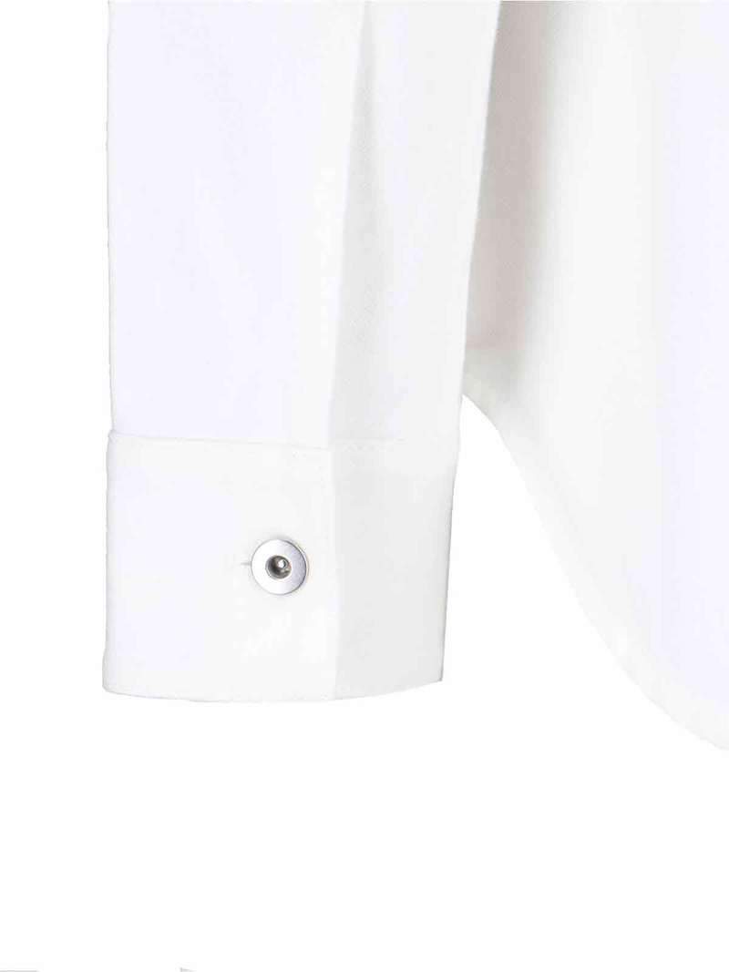 Jil Sander Denim Shirt Jacket - White