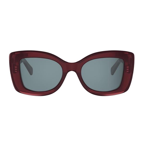 Celine Cl40324u 3 Dots 66v Sunglasses - Bordeaux