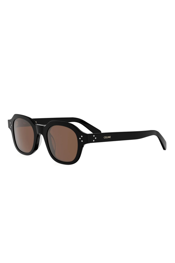 Celine CL40326U Celine 3 Dots HD 01E Sunglasses - Nero