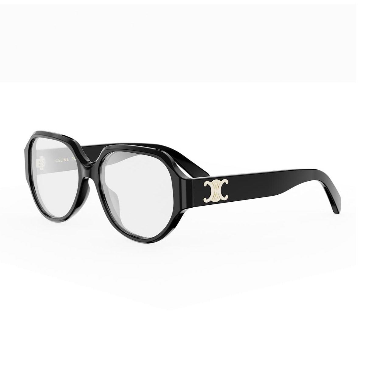 Celine Cl50165i Triomphe 001 Glasses - Nero - Image 2 of 2