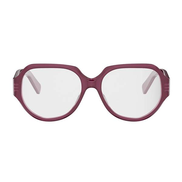 Celine Cl50165i Triomphe 069 Glasses - Bordeaux