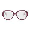 Celine Cl50165i Triomphe 069 Glasses - Bordeaux - Thumbnail 1