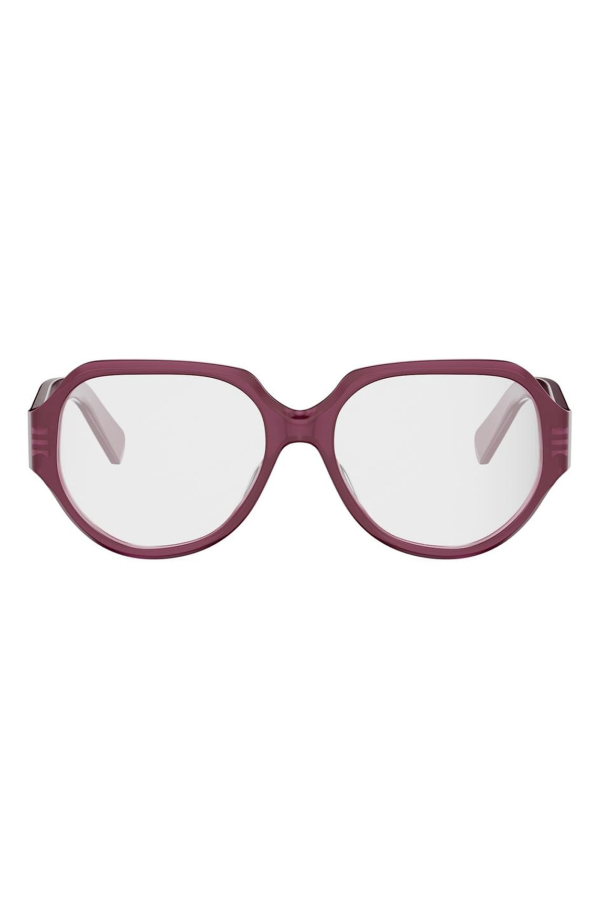 Celine Cl50165i Triomphe 069 Glasses - Bordeaux