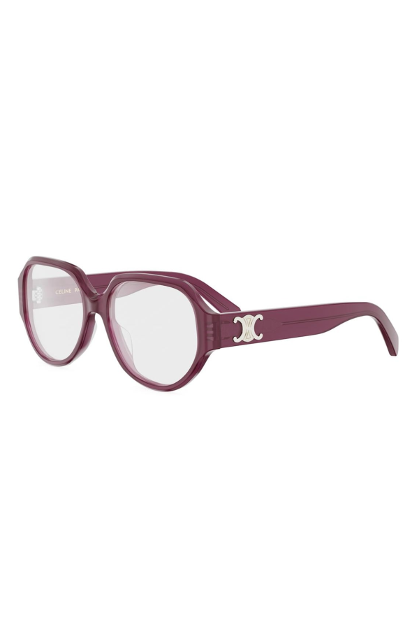 Celine Cl50165i Triomphe 069 Glasses - Bordeaux