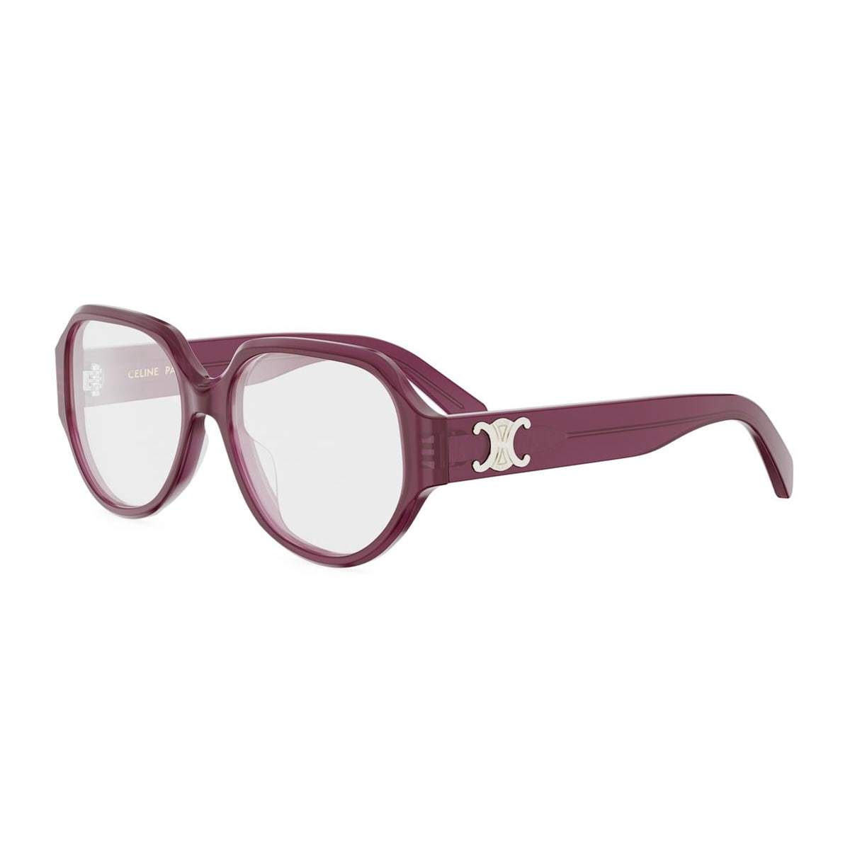 Celine Cl50165i Triomphe 069 Glasses - Bordeaux - Image 2 of 2