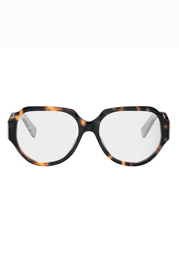 Celine Cl50165i Triomphe 052 Glasses - Havana