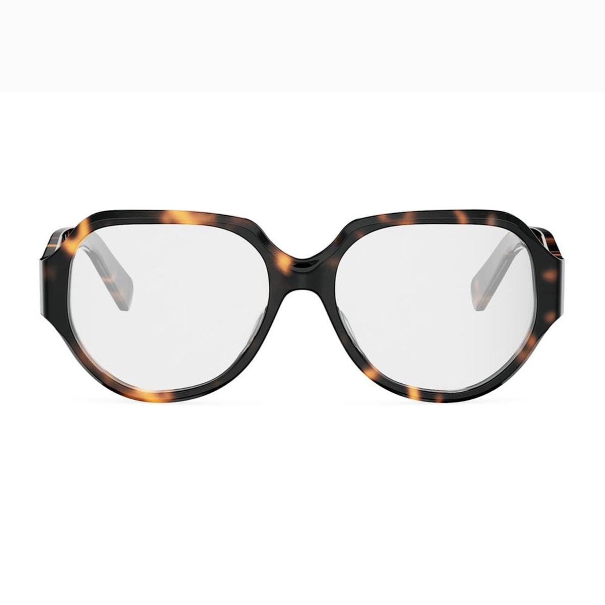 Celine Cl50165i Triomphe 052 Glasses - Havana - Image 1 of 2