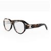 Celine Cl50165i Triomphe 052 Glasses - Havana - Thumbnail 2