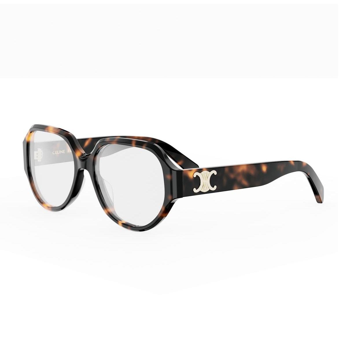 Celine Cl50165i Triomphe 052 Glasses - Havana - Image 2 of 2