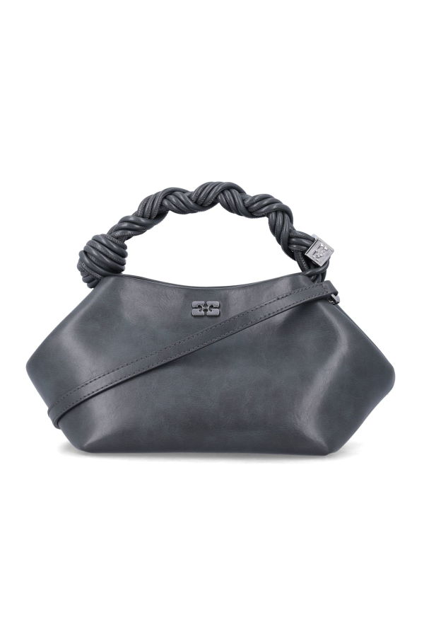 Ganni Bou Bag Small Bag - Stel Grey