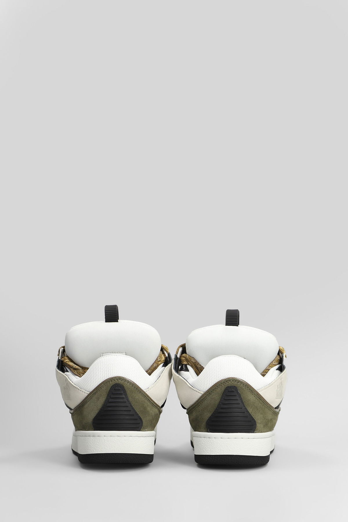 Lanvin Curb Sneakers - White - Image 4 of 5