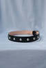 B-LOW THE BELT Kennedy Moto Belt - Black/Silver - Thumbnail 5