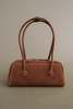 Marge Sherwood Soft Baguette Bag - Chestnut Nubuck - Thumbnail 1