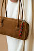 Marge Sherwood Soft Baguette Bag - Chestnut Nubuck - Thumbnail 2