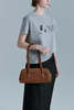 Marge Sherwood Soft Baguette Bag - Chestnut Nubuck - Thumbnail 5