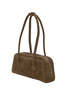 Marge Sherwood Soft Baguette Bag - Chestnut Nubuck - Thumbnail 7