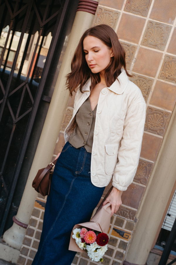 Whimsy + Row Liam Jacket - Natural