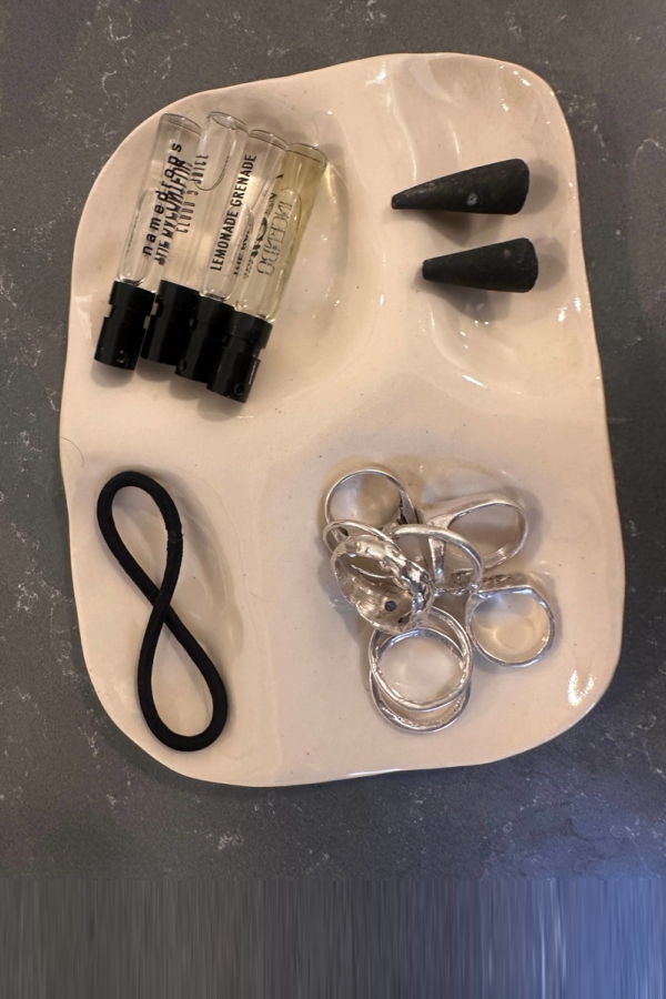 Unit65 Ceramic Snack Plate