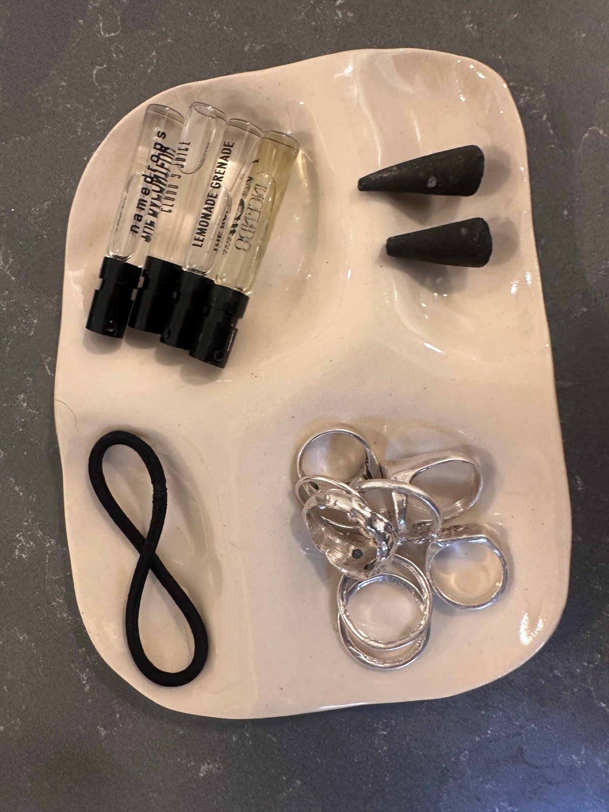 Unit65 Ceramic Snack Plate - Image 2 of 6