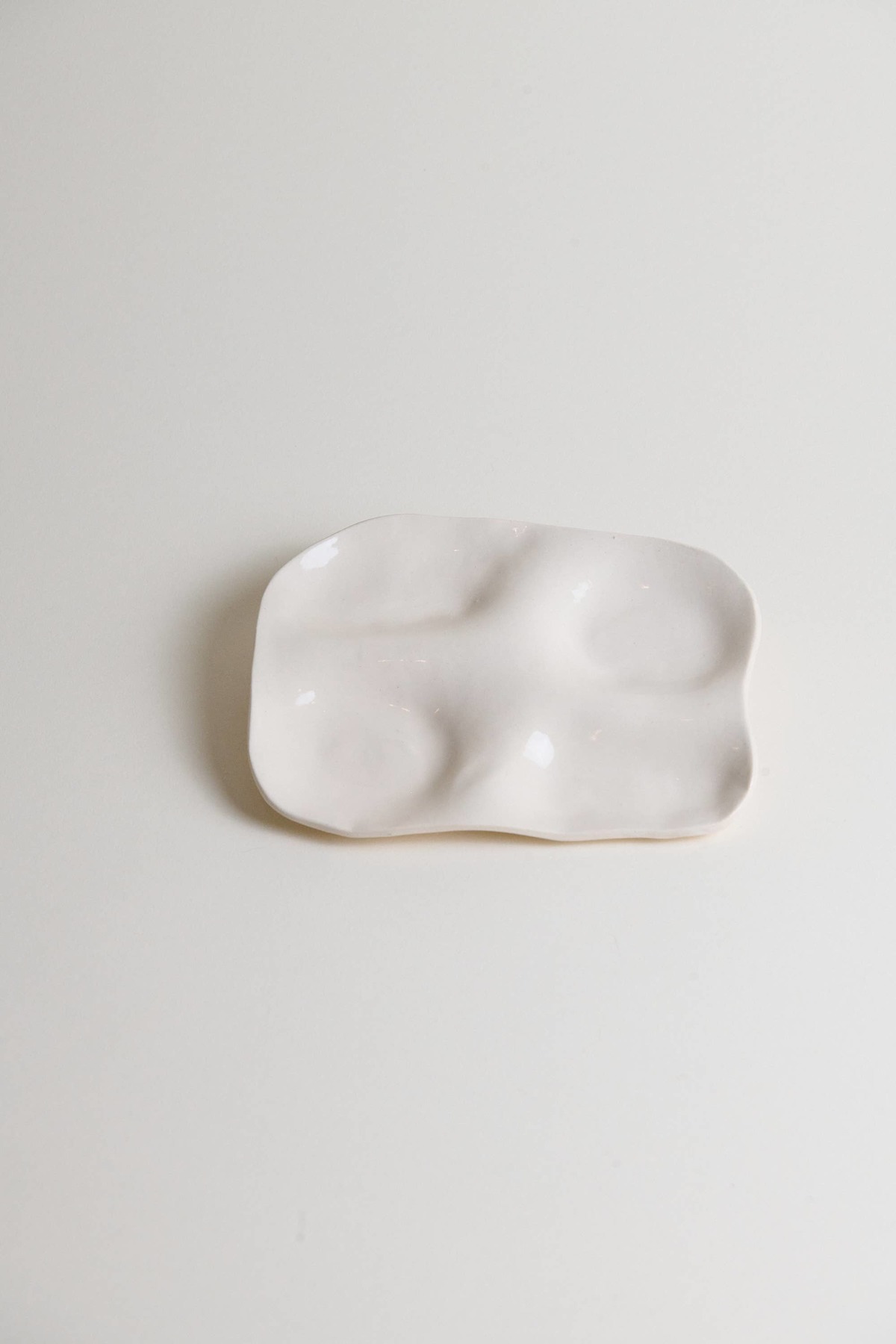 Unit65 Ceramic Snack Plate - Image 3 of 6