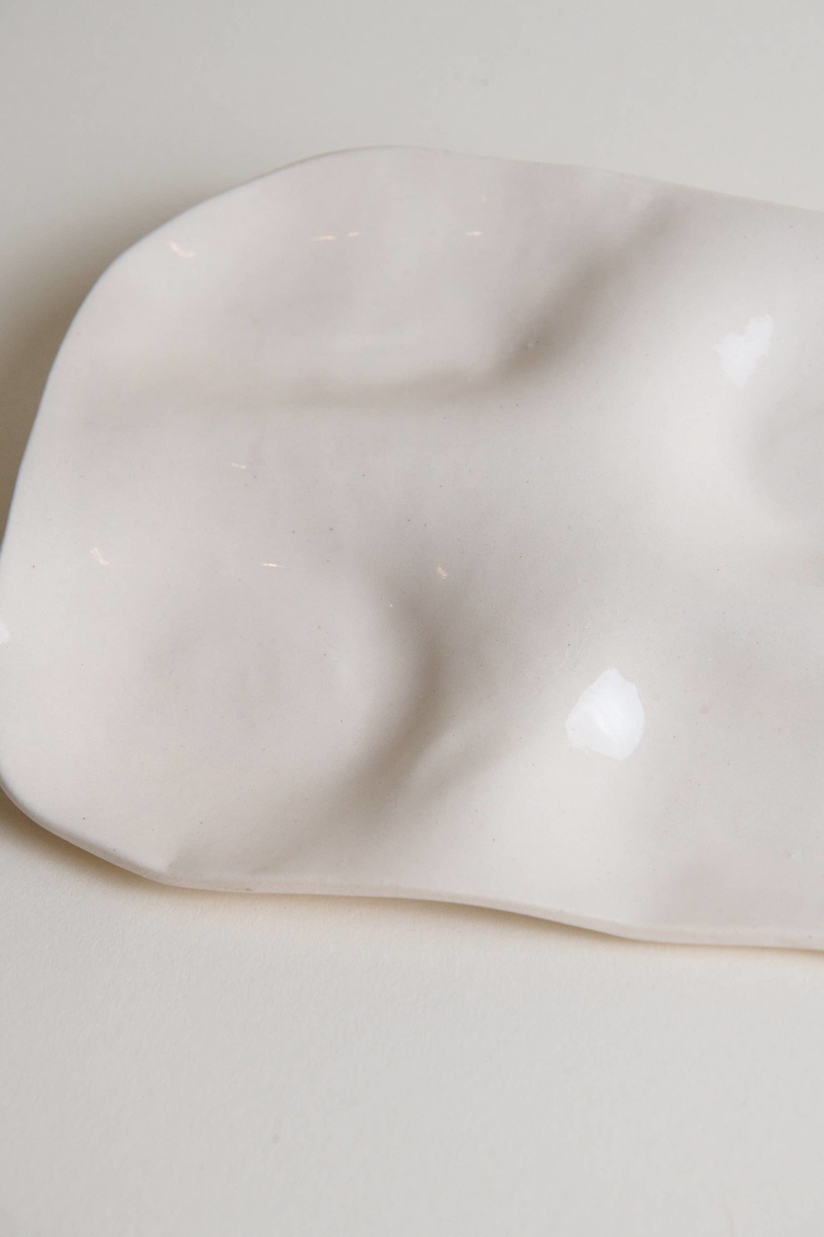 Unit65 Ceramic Snack Plate - Image 4 of 6