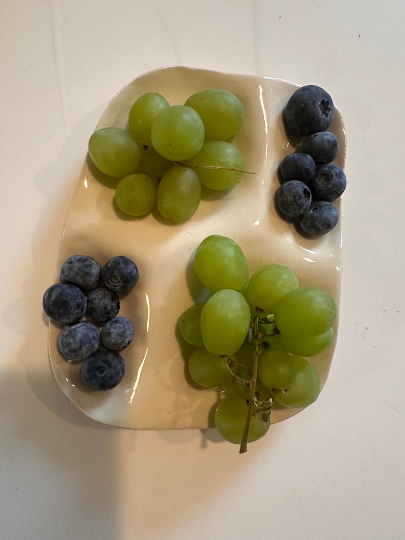 Unit65 Ceramic Snack Plate
