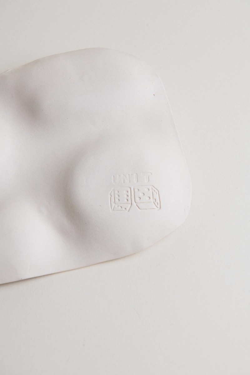 Unit65 Ceramic Snack Plate