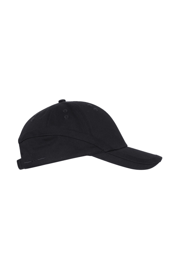 _J.L - A.L_ Dalma Cap - Shungite Black