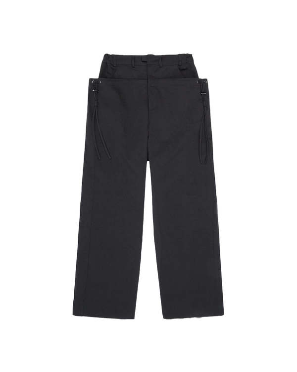 _J.L - A.L_ Pistula Trousers - Shungite Black